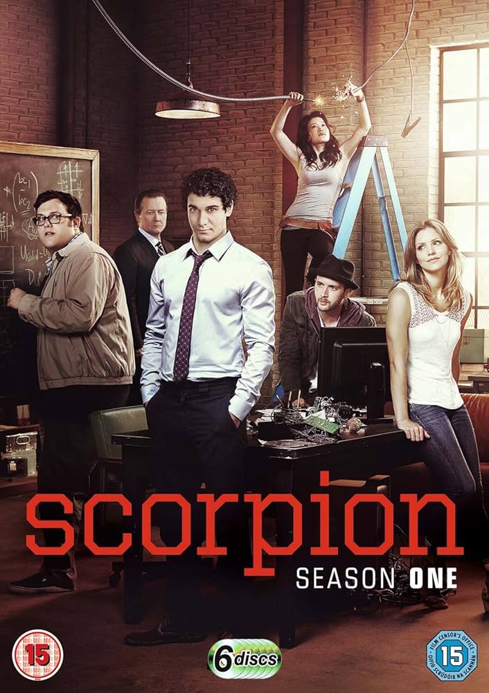 Scorpion: Season One : Elyes Gabel, Katharine McPhee, Eddie